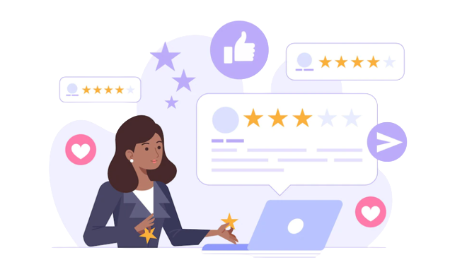 google reviews services